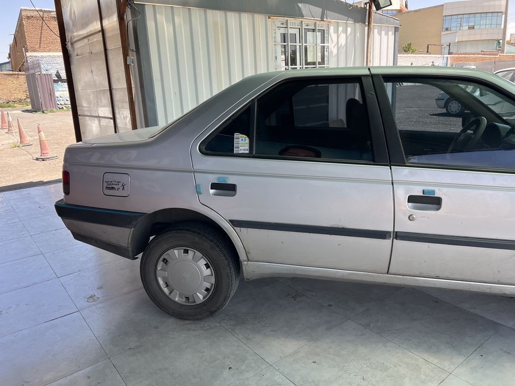 پژو 405 دوگانه کارخانه مدل 96 - تصویر 1