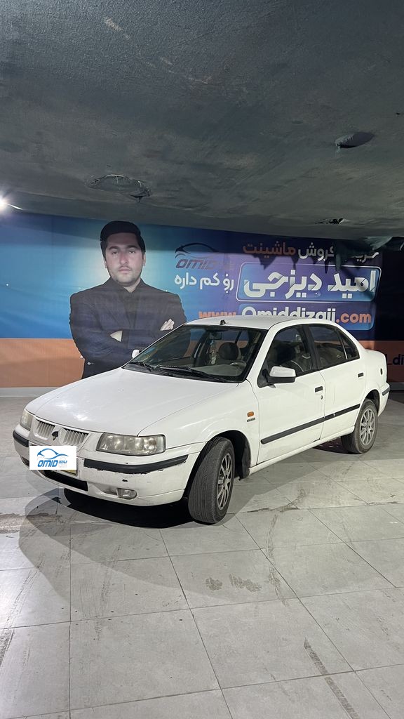 سمند موتور ملی دوگانه کارخانه مدل 90 - تصویر 1