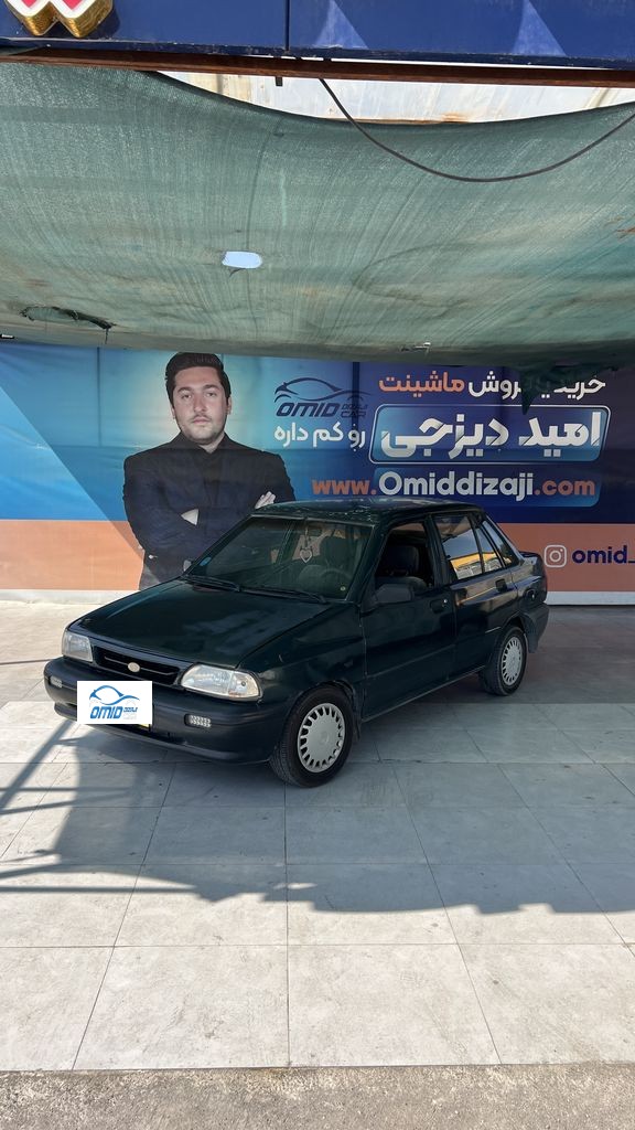 پراید دوگانه دستی مدل 82 - تصویر 1
