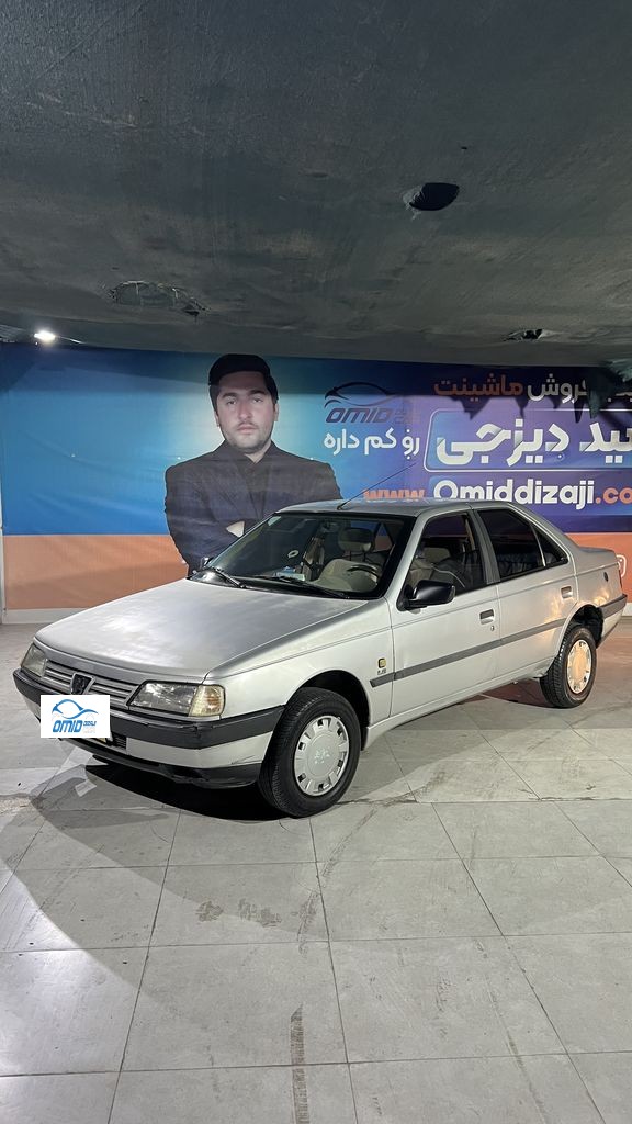 پژو 405 دوگانه بیرون  مدل 94 - تصویر 1