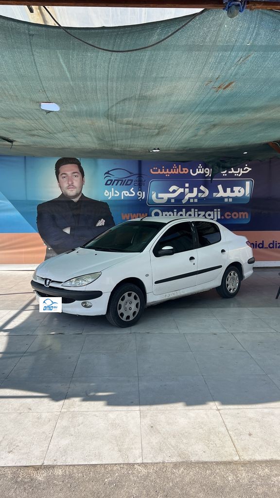 پژو 206 اس دی مدل 90 - تصویر 1