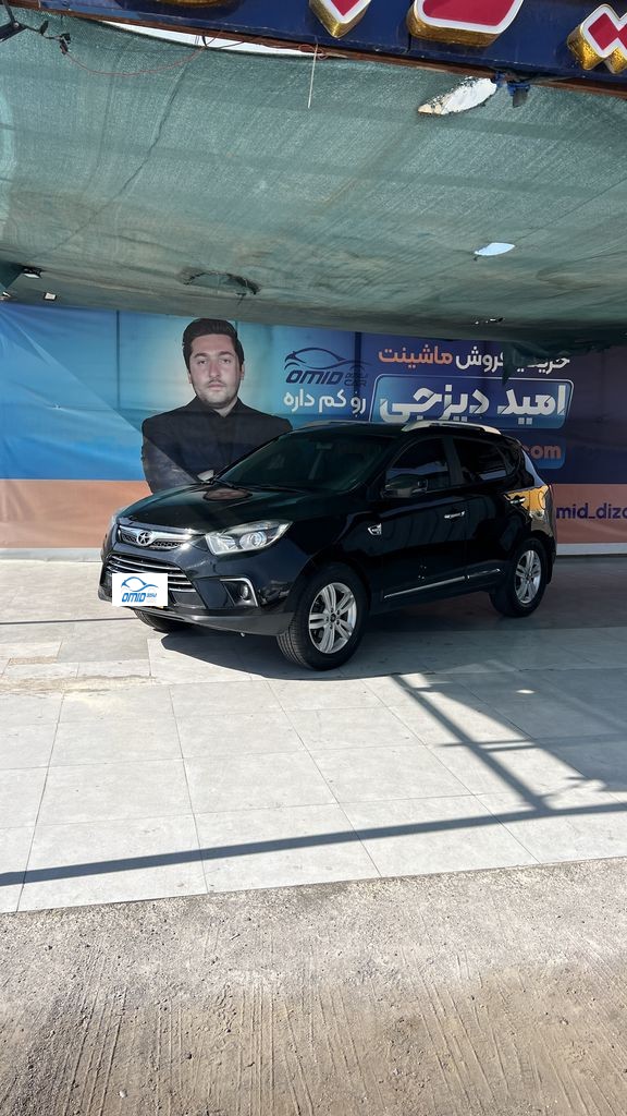 جک s5 دنده مدل 96 - تصویر 1