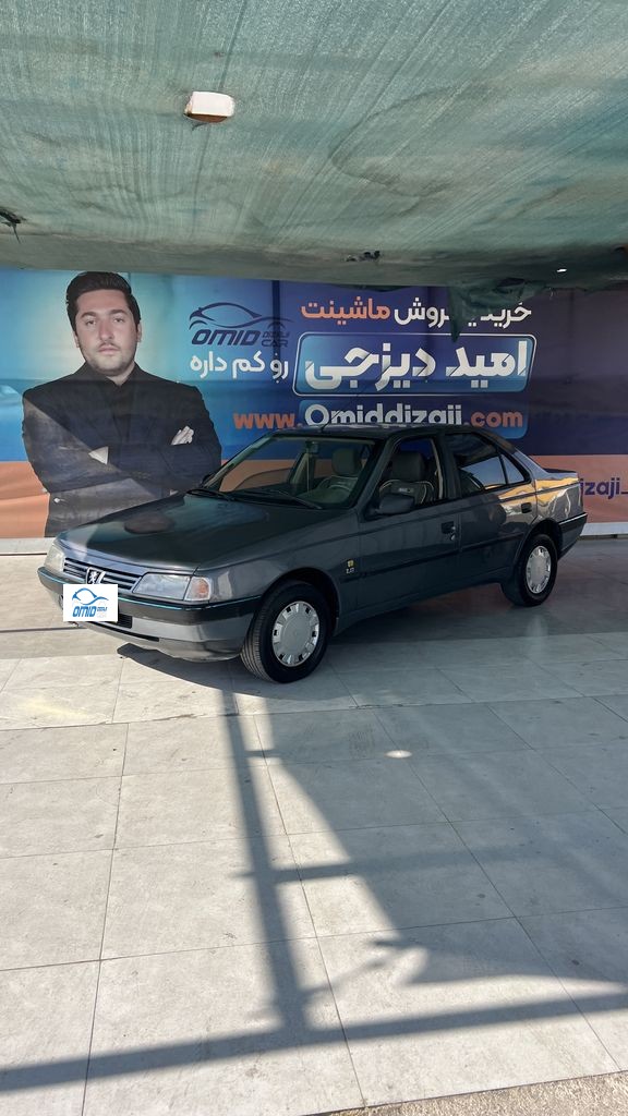 پژو 405 دوگانه دستی مدل 96 - تصویر 1