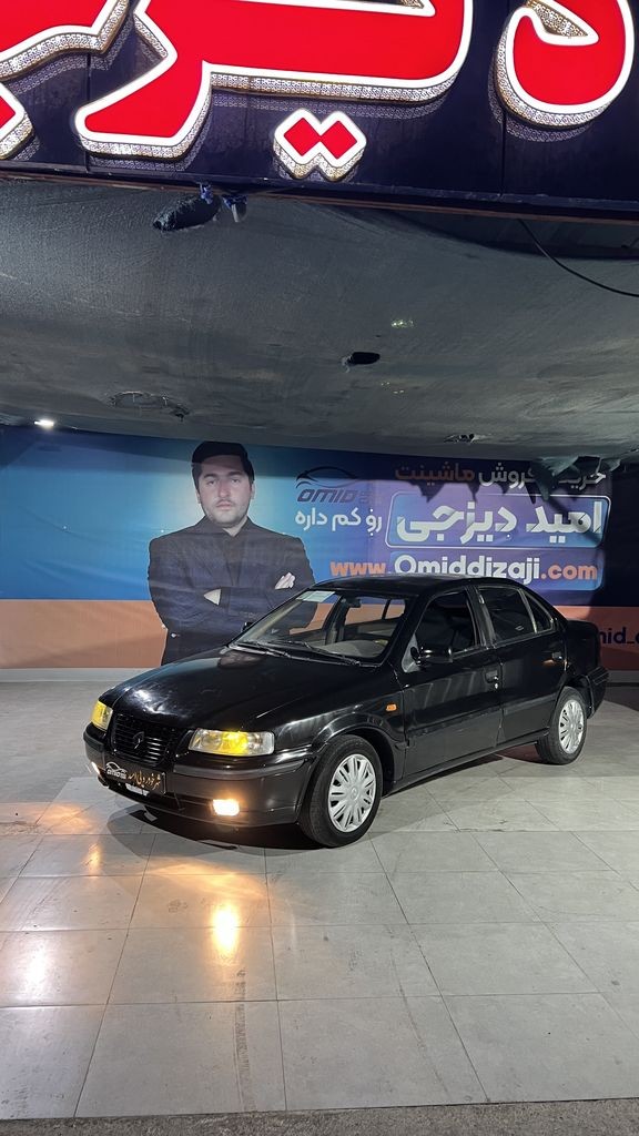 سمند lx مدل 83 تکسوز - تصویر 1
