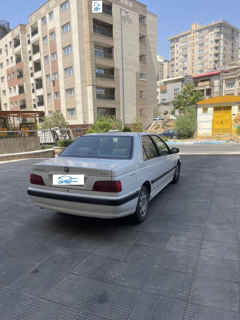 پژو پارس دوگانه کارخانه خانگی97 - تصویر 1