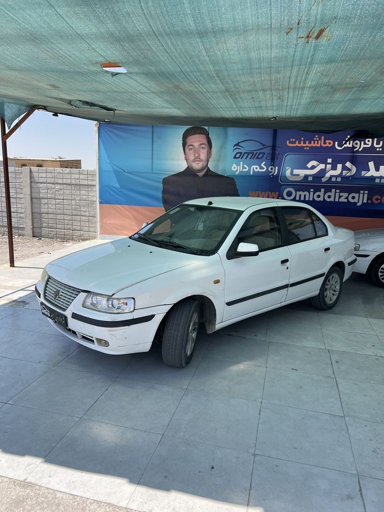 سمند موتور ملی تک سوز مدل 96