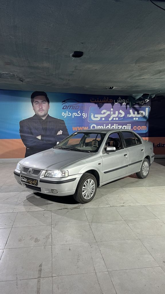 سمند دوگانه کارخانه مدل 86 - تصویر 1