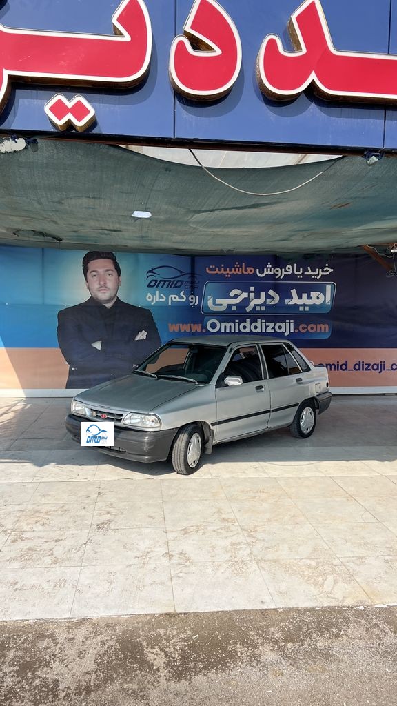 پراید دوگانه بیرون مدل 84 - تصویر 1