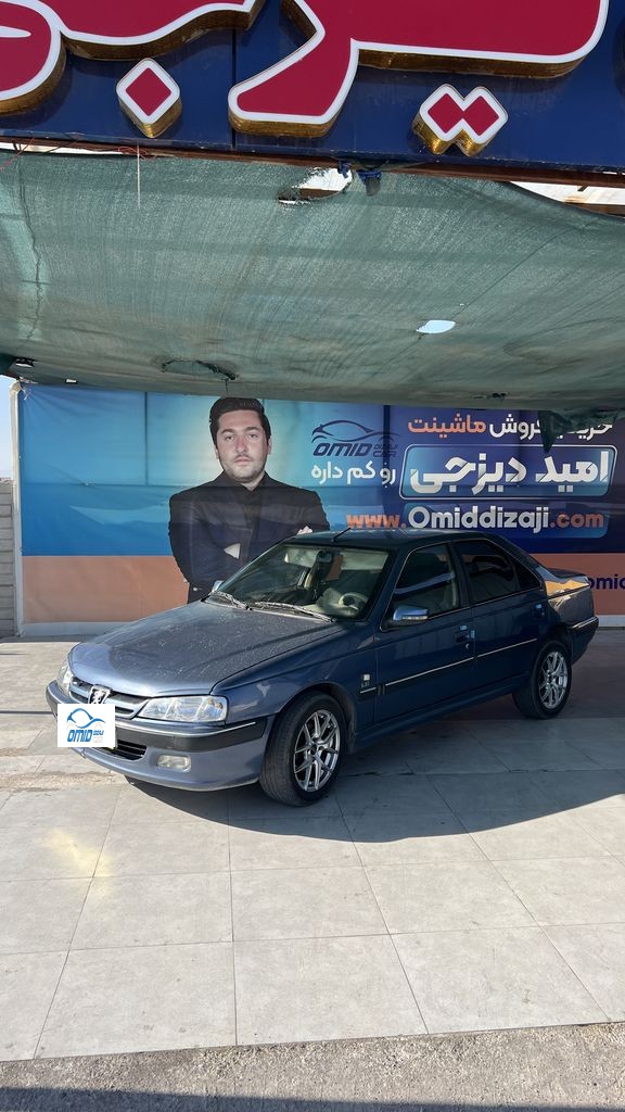پژو پارس سینه قدیم مدل 93 - تصویر 1