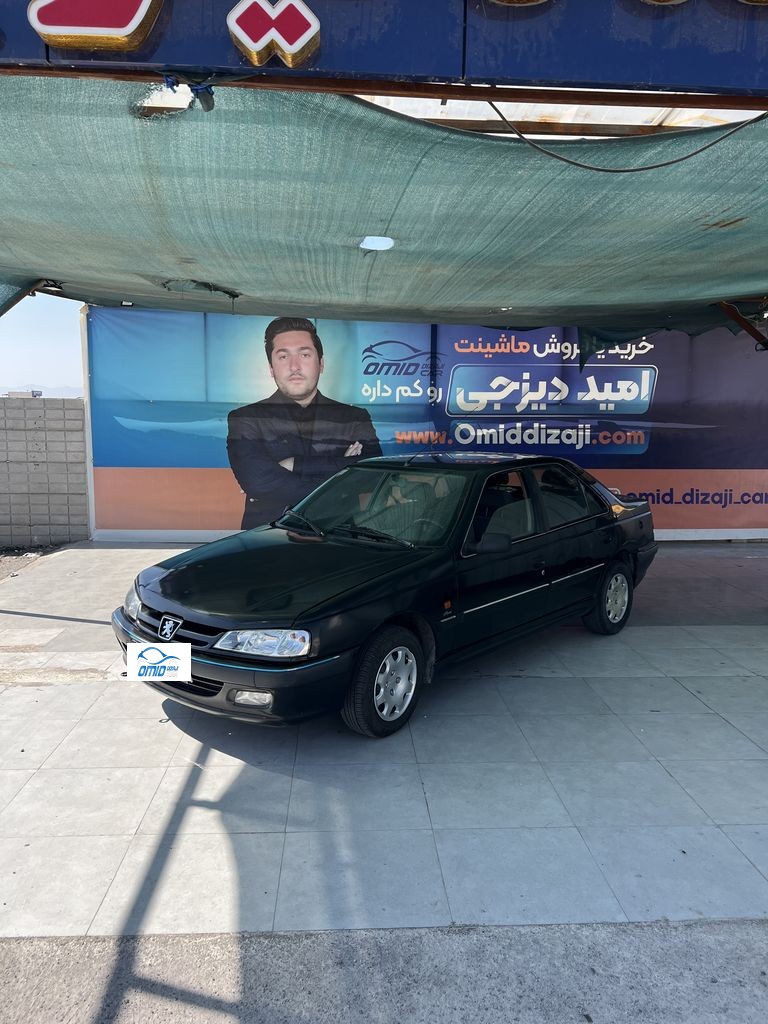 پژو پارس دوگانه دستی مدل 86 - تصویر 1