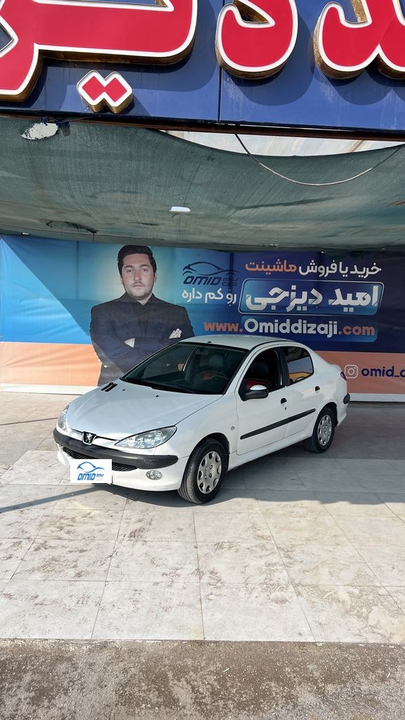 206 اس دی v9 اتومات مدل 87 - تصویر 1