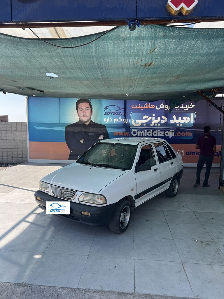 پراید۱۴۱ دوگانه دستی مدل 89 فرمان برقی - تصویر 1