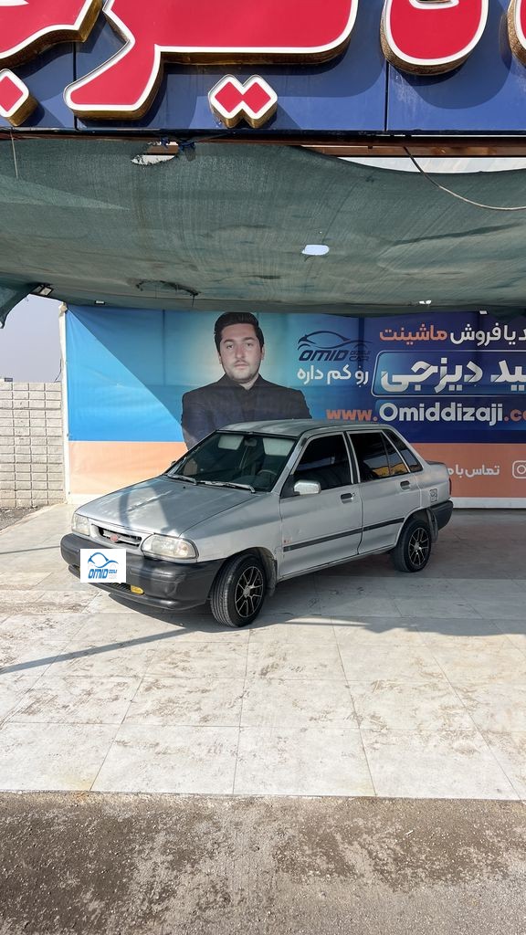 پراید دوگانه بیرون مدل 85 - تصویر 1