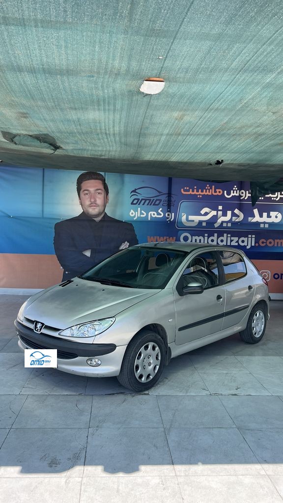 پژو 206 تیپ 2 مدل 81 - تصویر 1