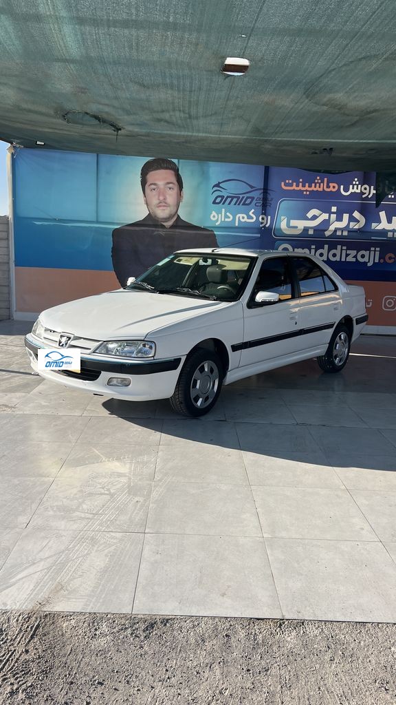 پژو پارس موتور جدید مدل 1401 سیمی - تصویر 1