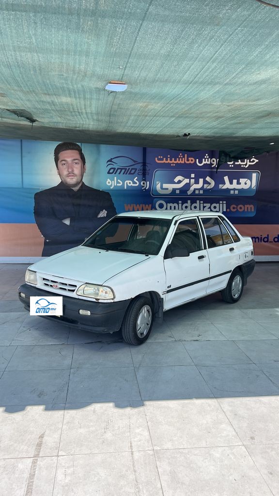پراید تکسوز مدل 83 کالبرات - تصویر 1
