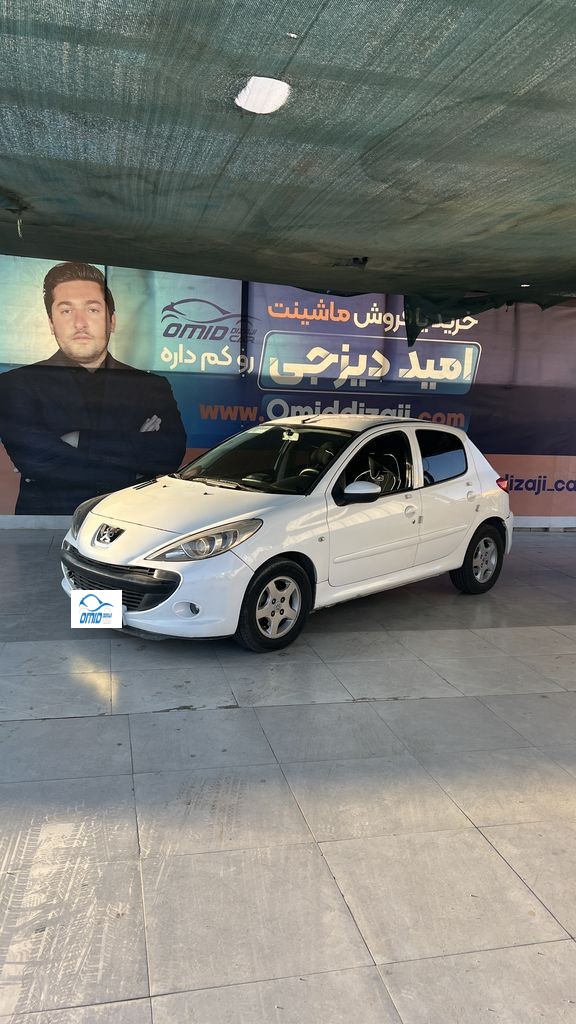 پژو 207 دنده مدل 90 - تصویر 1