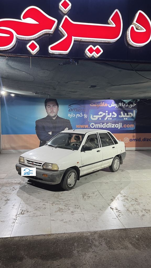 پراید تکسوز مدل 87 - تصویر 1