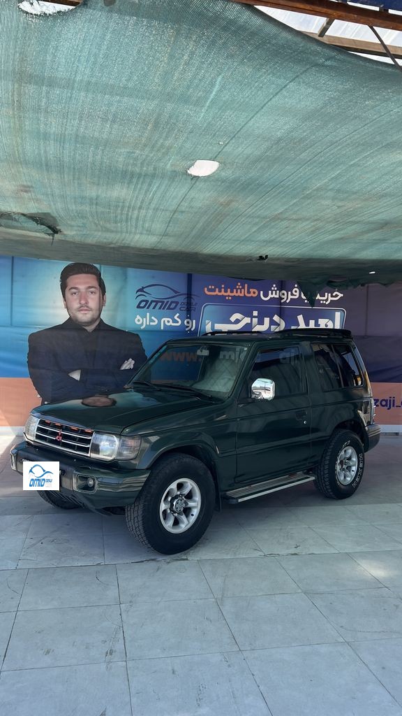 میتسوبیشی پاژیرو 4 سیلندر دو درب مدل 72 انژوکتور - تصویر 1