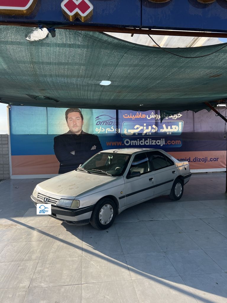 پژو405 دوگانه دستی مدل 88 - تصویر 1
