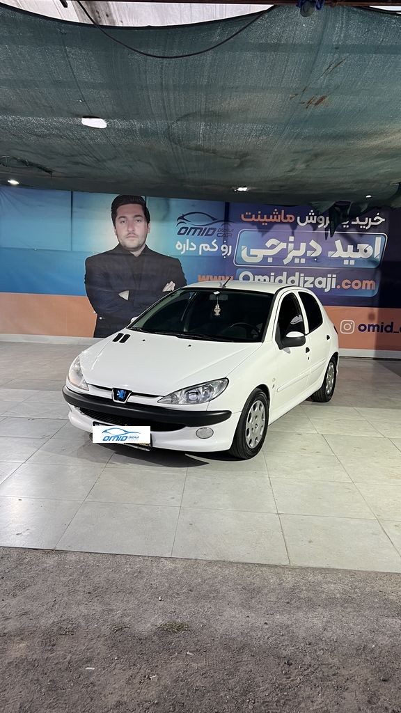 پژو 206 تیپ 2 مدل 89(اعلامی مالک) - تصویر 1