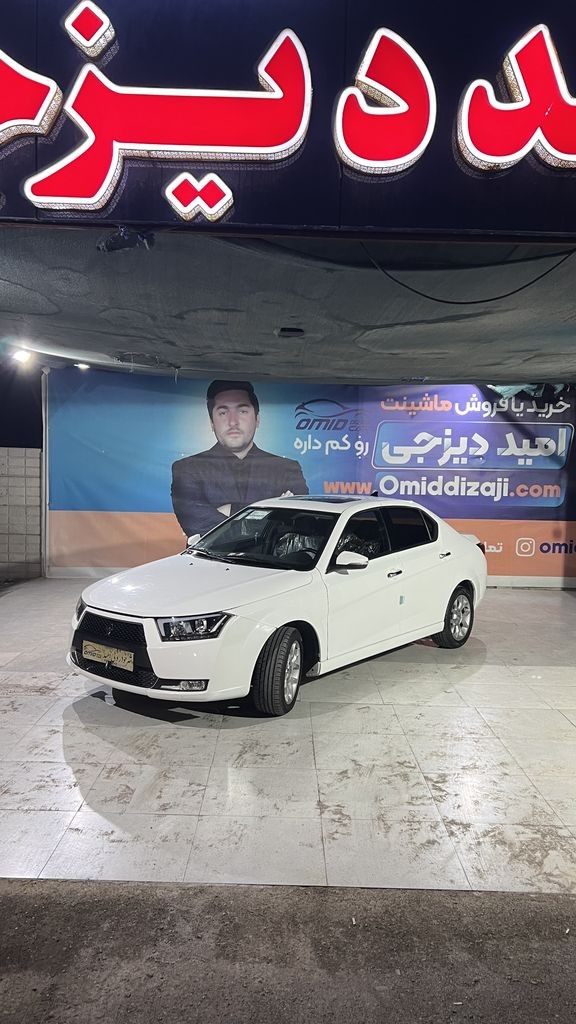 دنا پلاس 6 دنده دستی توربو مدل 1402 بدون رنگ - تصویر 1