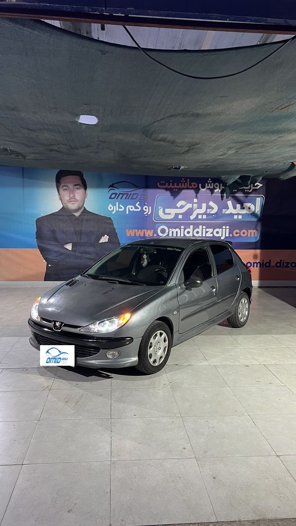 پژو 206 تیپ 2 مدل 86 - تصویر 1