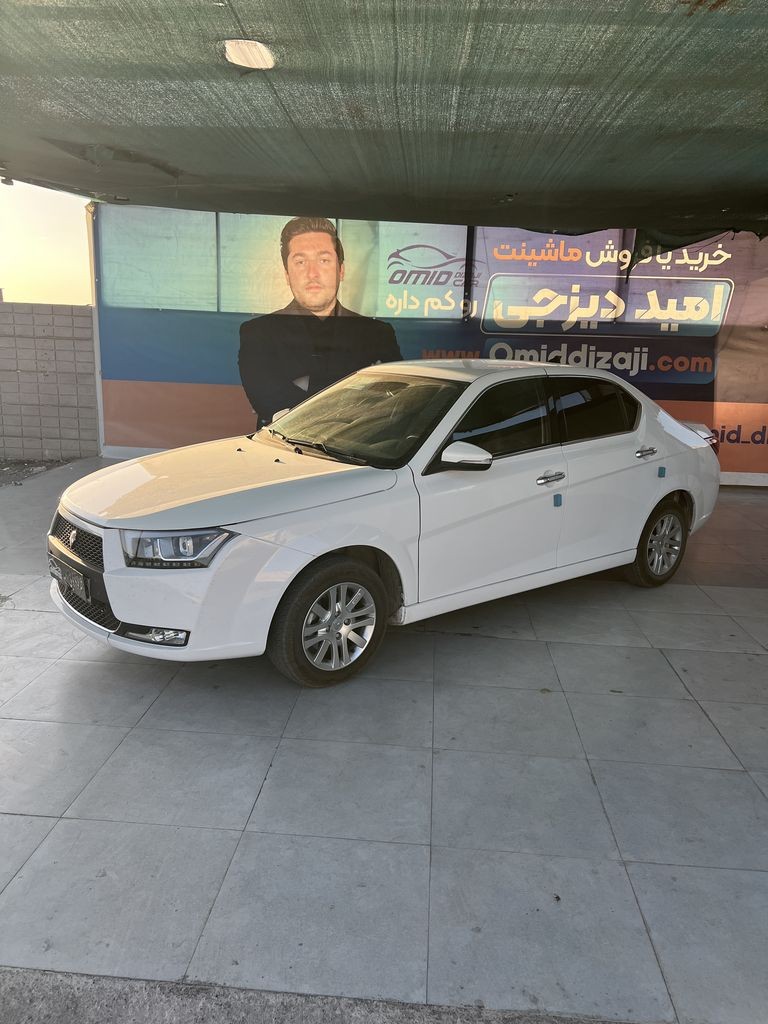دنا پلاس ۶دنده بدون توربو مدل ۱۴۰۴ - تصویر 1