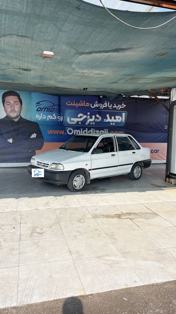 پراید دوگانه کارخانه مدل 86 - تصویر 1
