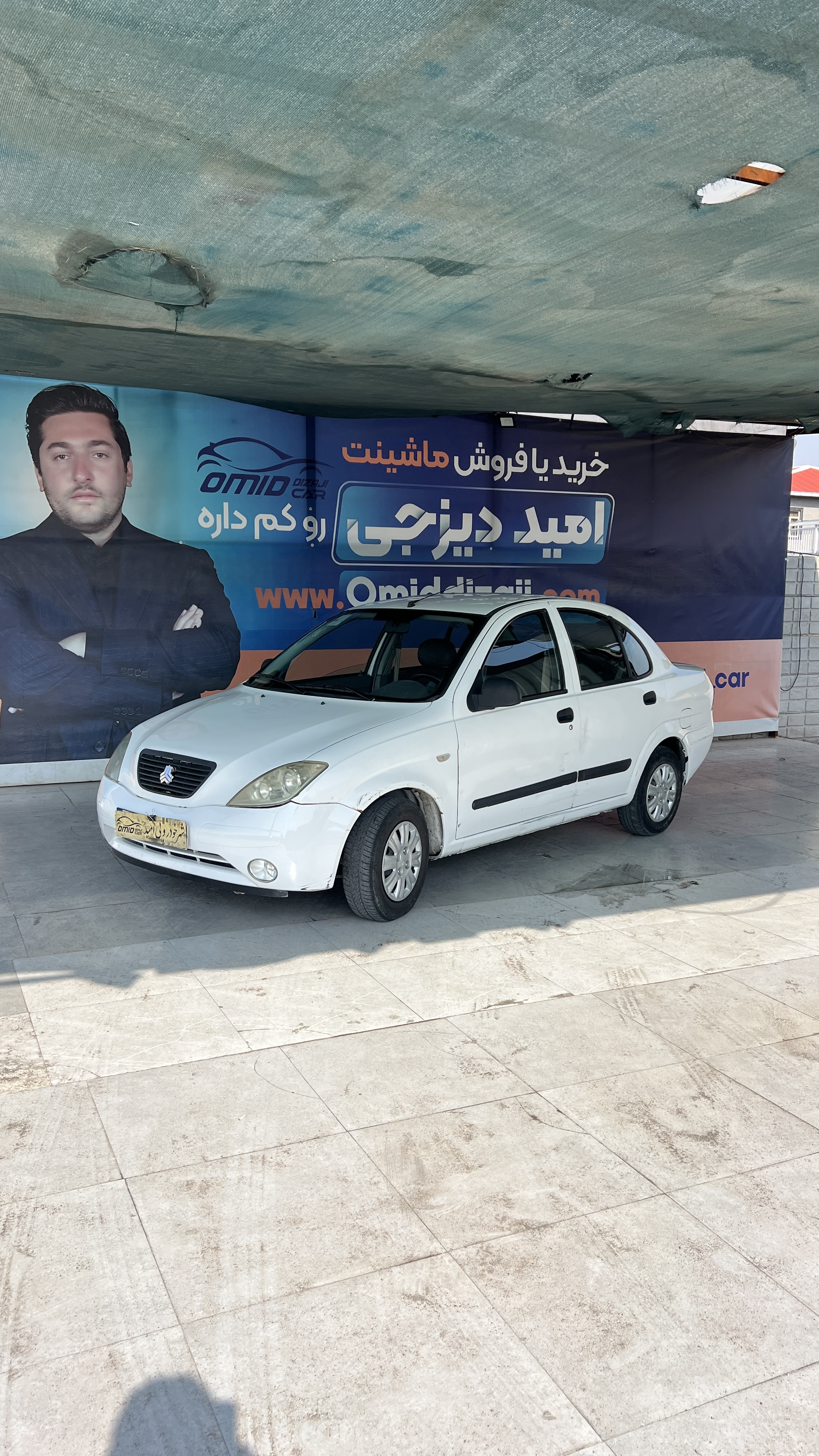 تیبا 1 مدل 92 اعلاممالک - تصویر 1
