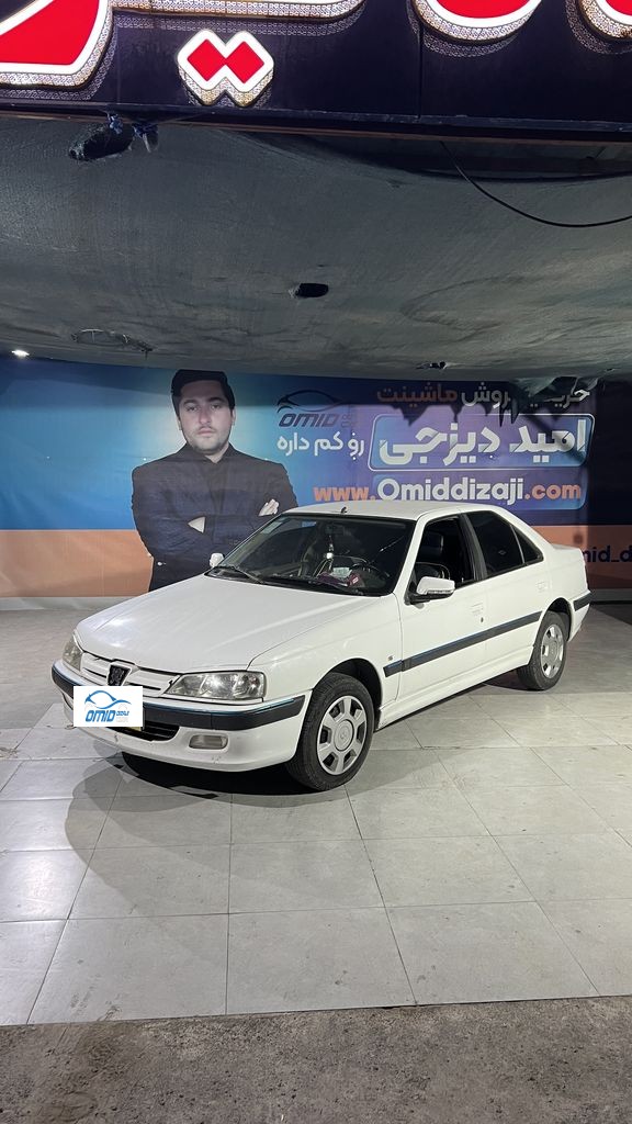 پژو پارس موتور جدید مدل 1401 سیمی - تصویر 1