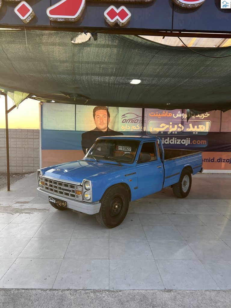 نیسان دوگانه کارخانه مدل 95 - تصویر 1