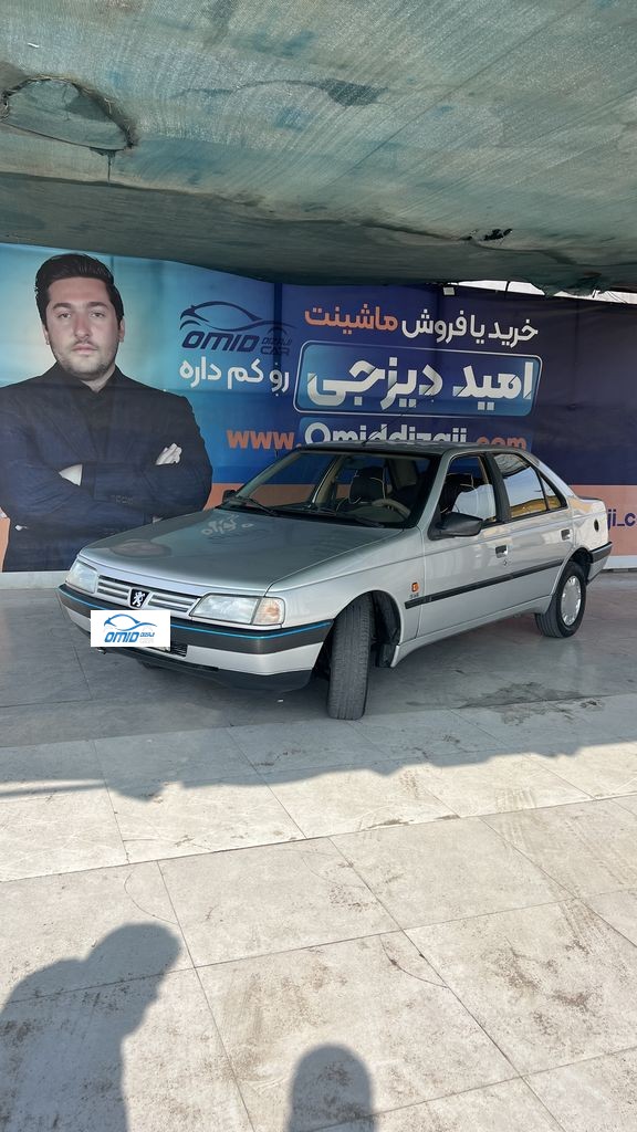 پژو 405 دوگانه کارخانه مدل 97 - تصویر 1