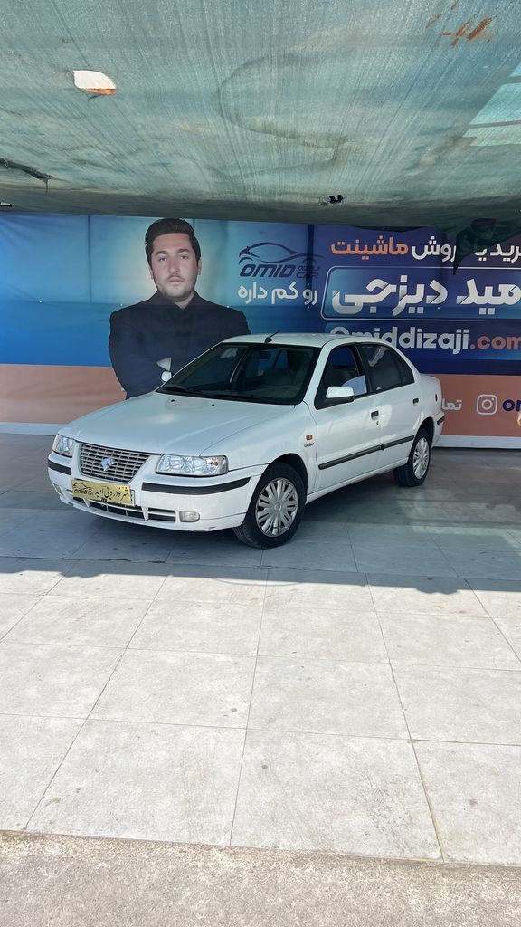 سمند موتور ملی دوگانه کارخانه مدل 97 - تصویر 1