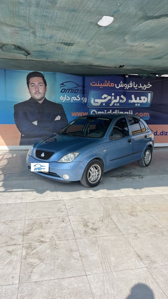 تیبا 2 مدل 95 - تصویر 1