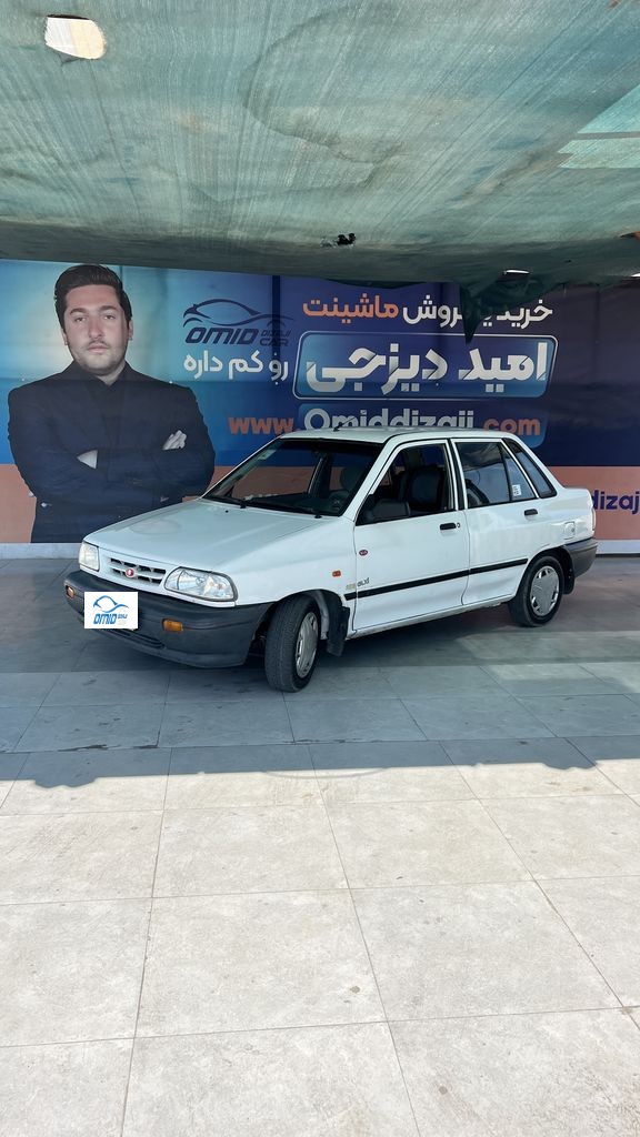 پراید تک سوز مدل 87 - تصویر 1