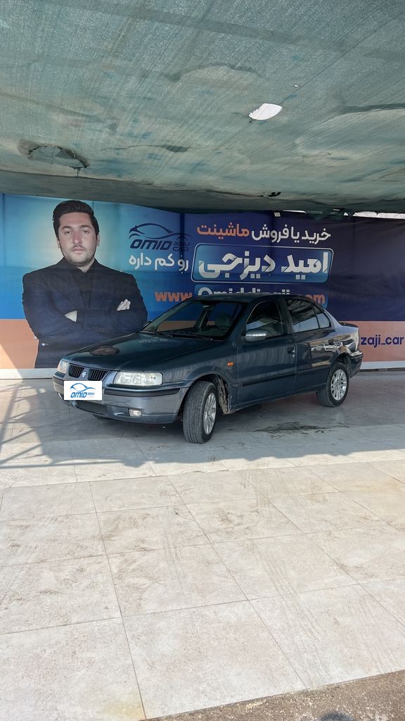 سمند تک سوز مدل 83 اعلامی مالک - تصویر 1