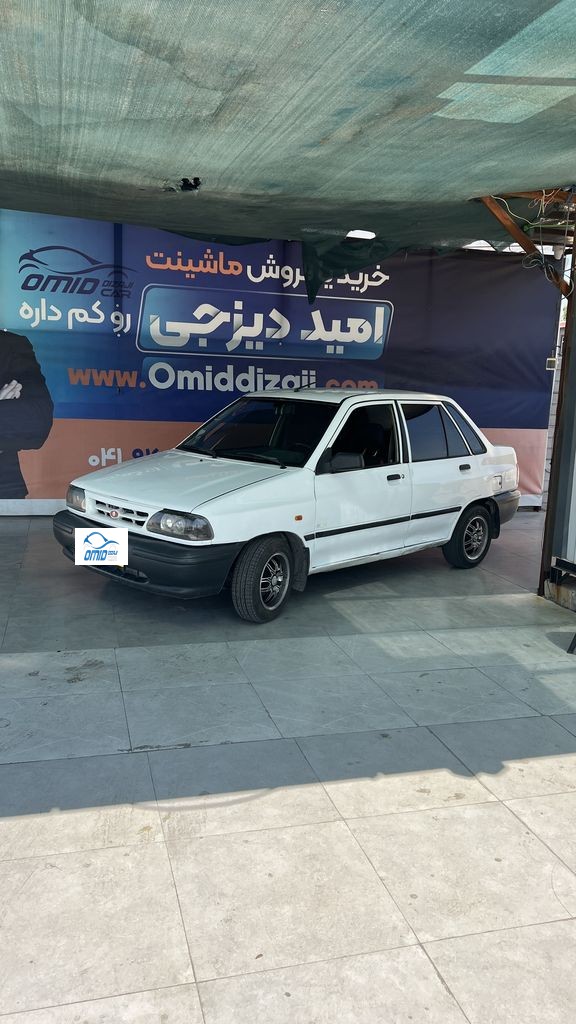 پراید تک سوز مدل 86 - تصویر 1