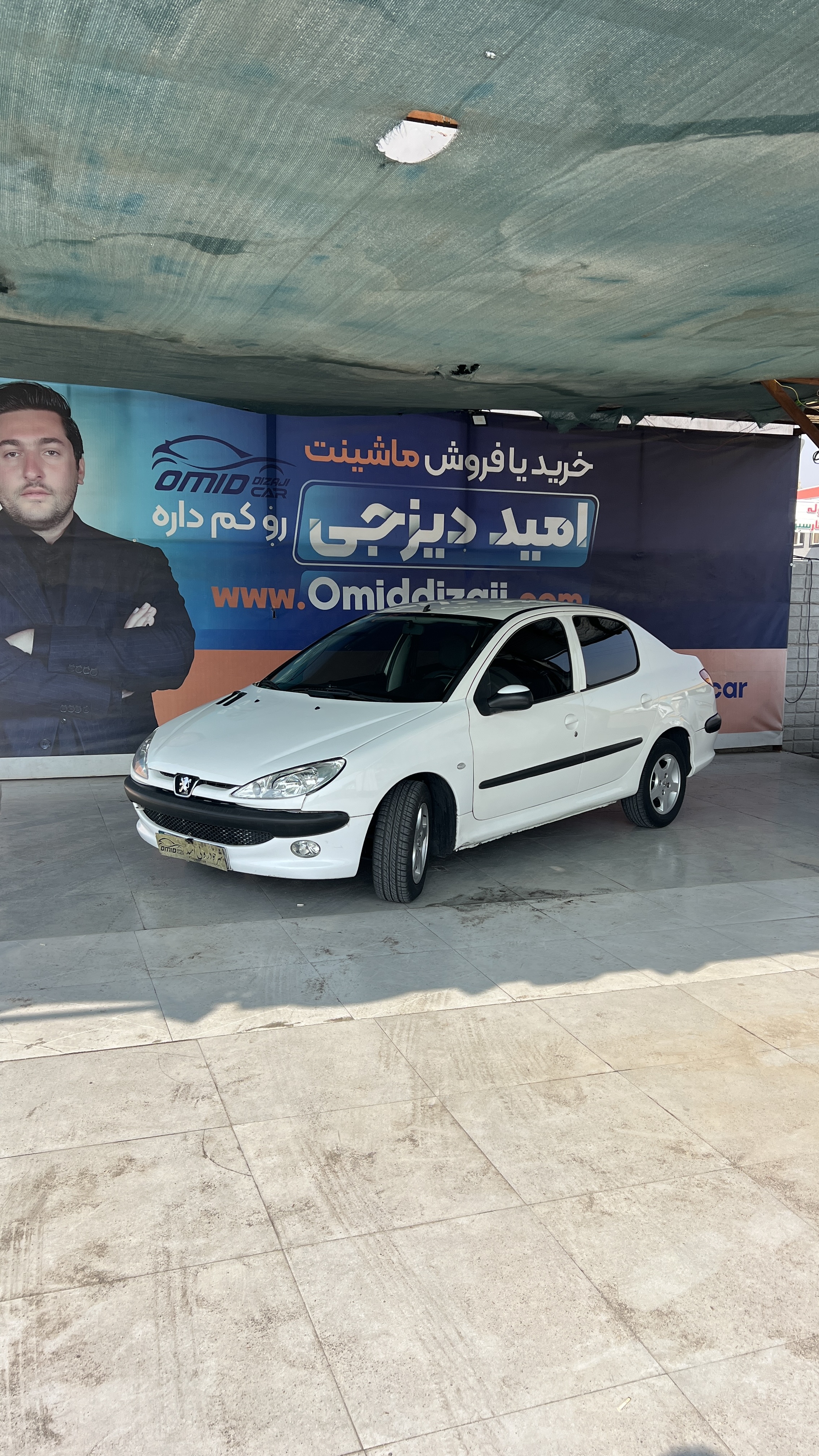 پژو 206 اس دی مدل 89 - تصویر 1