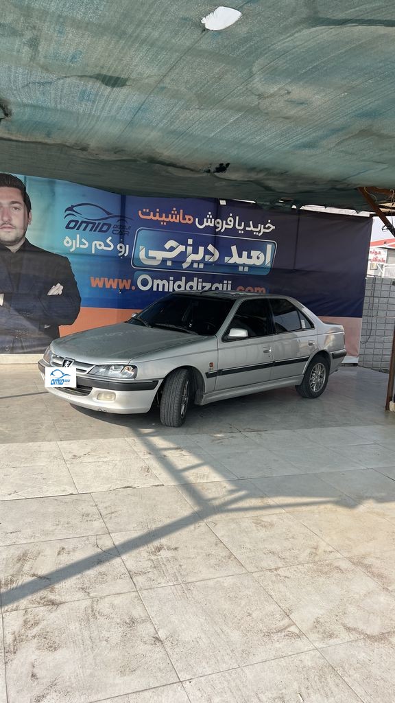 پژو پارس تک سوز مدل 84 - تصویر 1