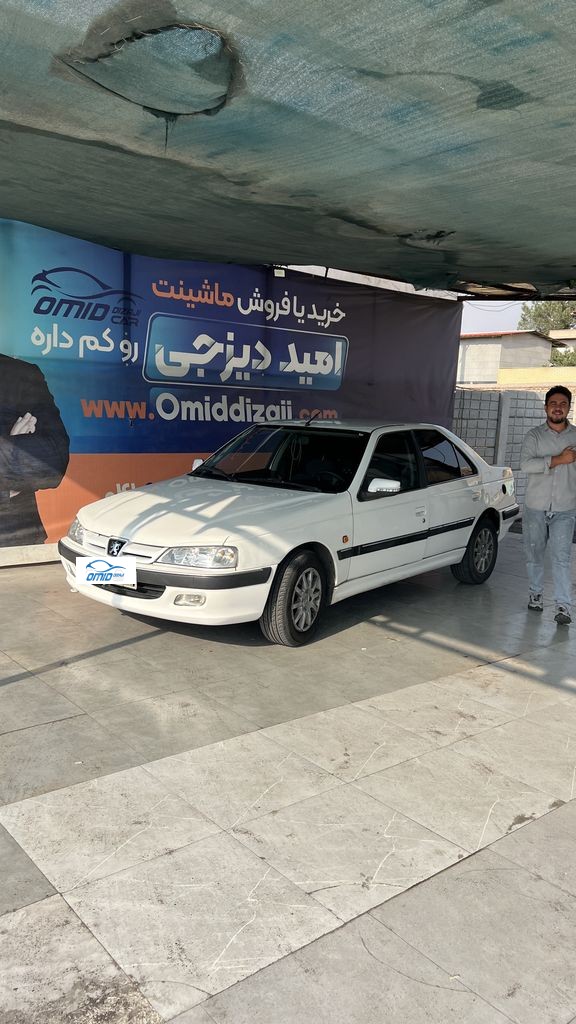 پژو پارس دوگانه کارخانه مدل 92 - تصویر 1