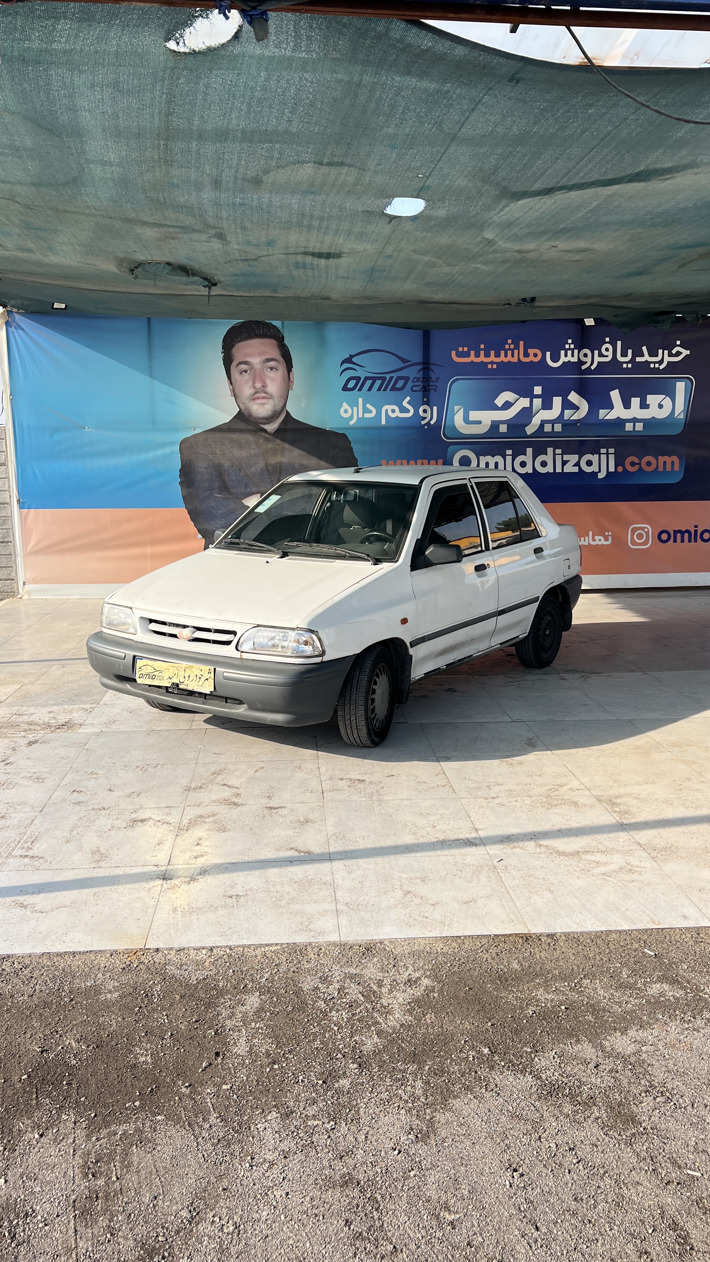 پراید دوگانه کارخانه مدل 94 - تصویر 1