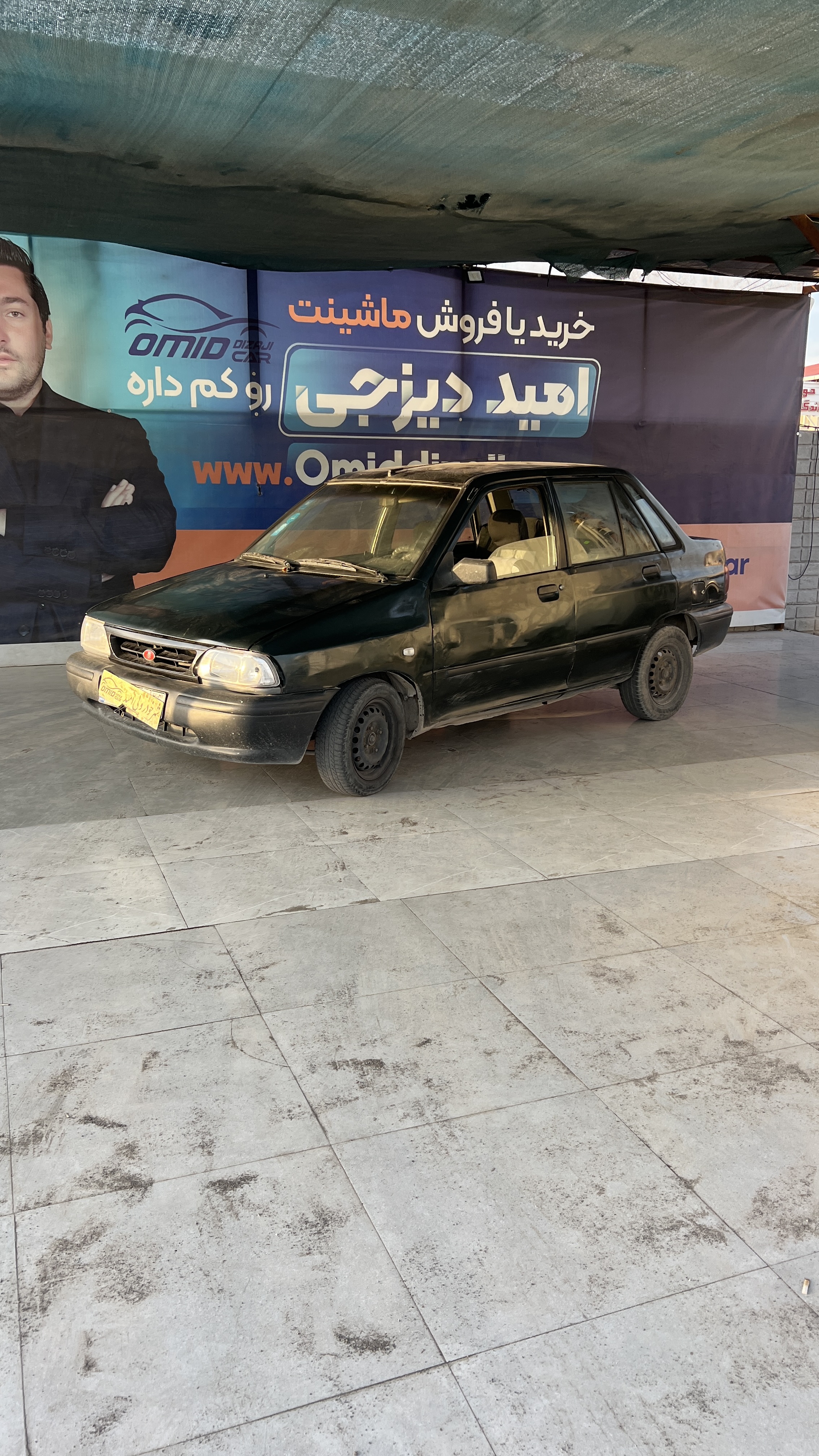 پراید تک سوز مدل 83 انژوکتور - تصویر 1