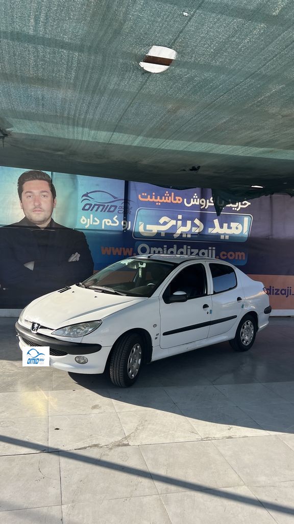 اس دی V8 مدل 96 سیمی - تصویر 1