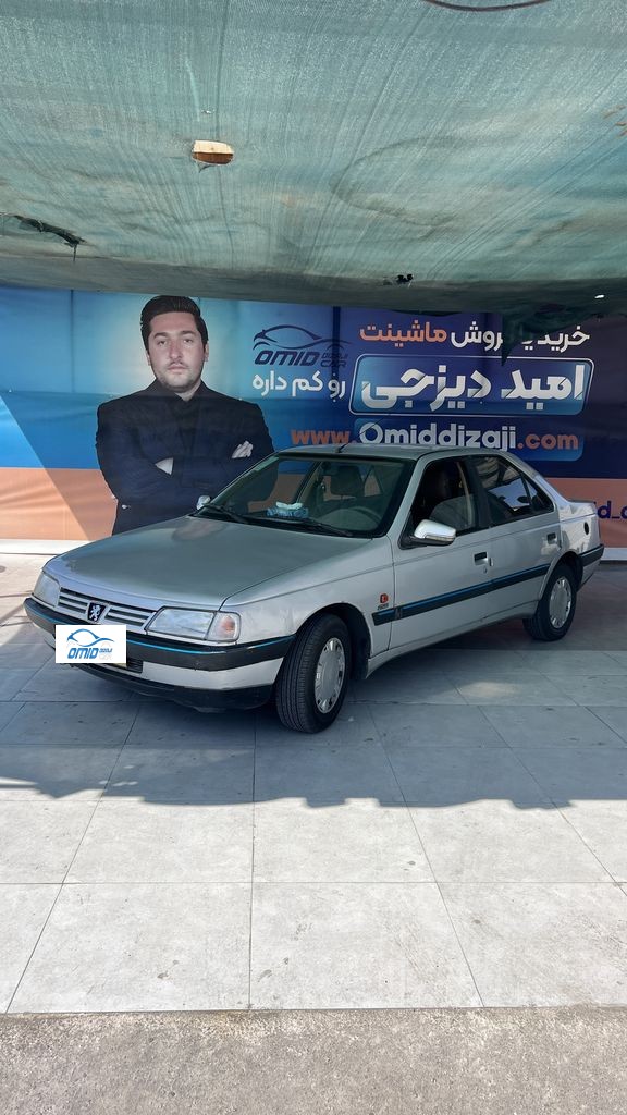 پژو 405 دوگانه کارخانه مدل 96 - تصویر 1