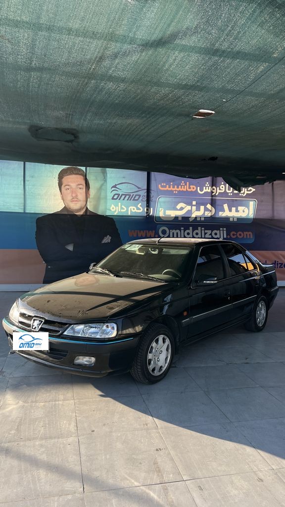 پژو پارس مدل 92 تک سوز - تصویر 1