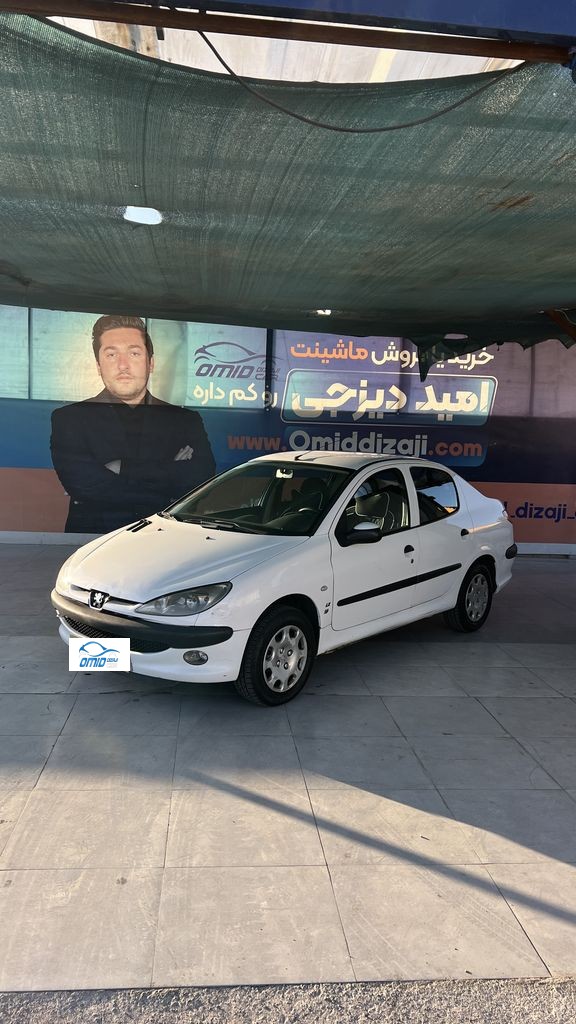 پژو 206 SD  V8  مدل 93 - تصویر 1