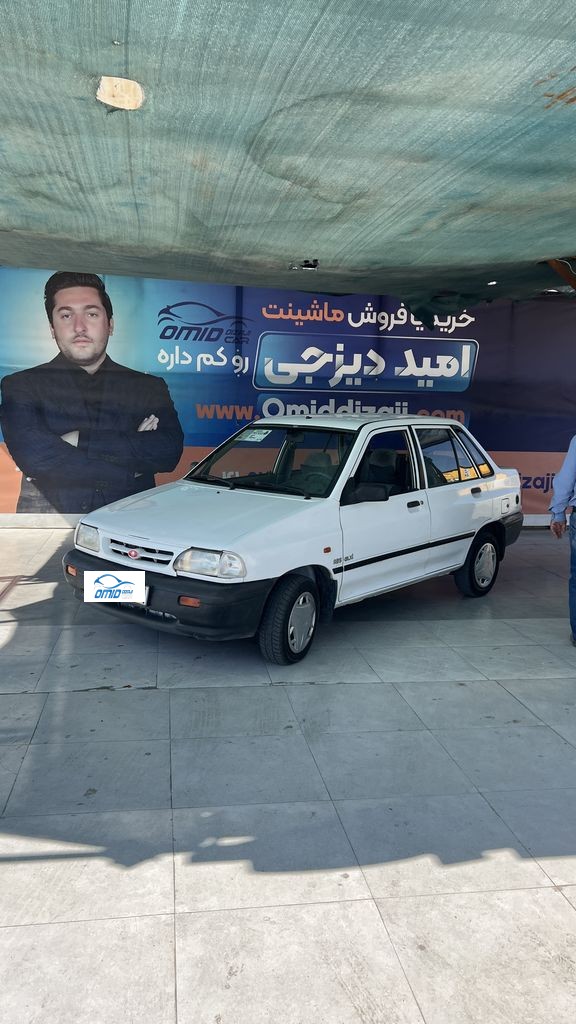پراید دوگانه دستی مدل 89 - تصویر 1