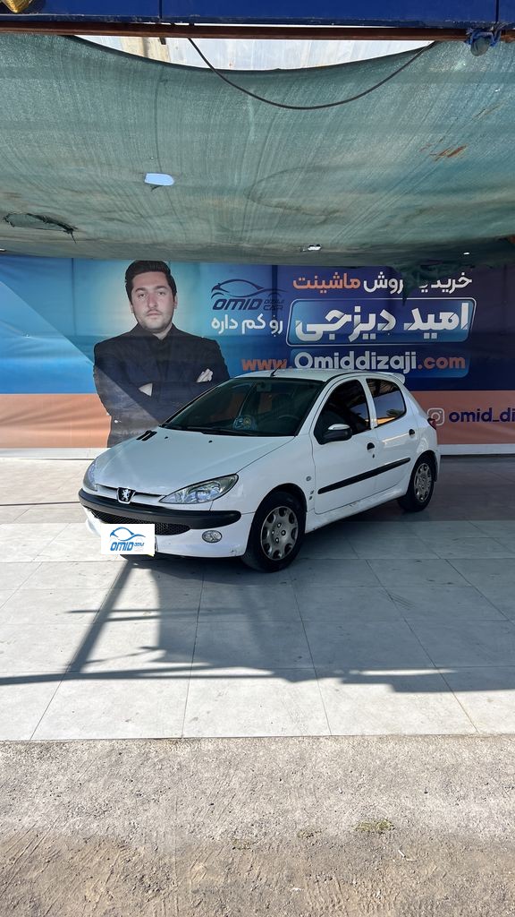 پژو 206 تیپ 5 مدل 92 - تصویر 1
