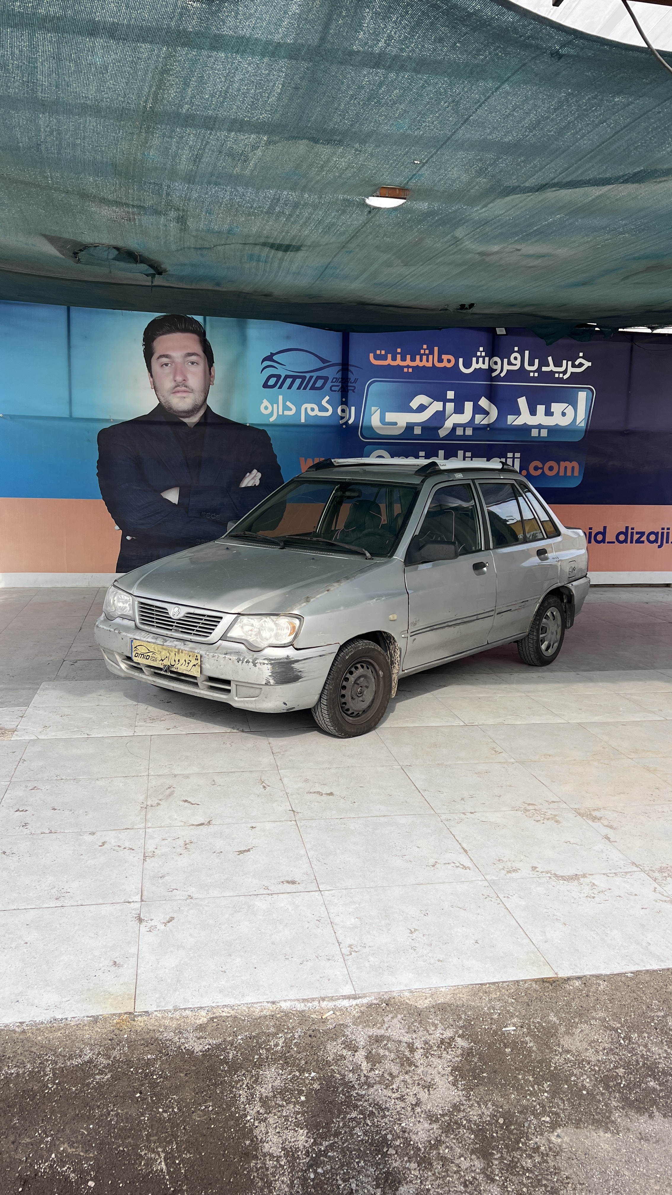 پراید تک سوز مدل 87 - تصویر 1